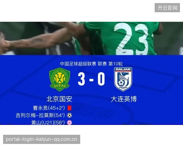 曹永竞国安表现引关注：从“黑马”到“主力”背后的故事